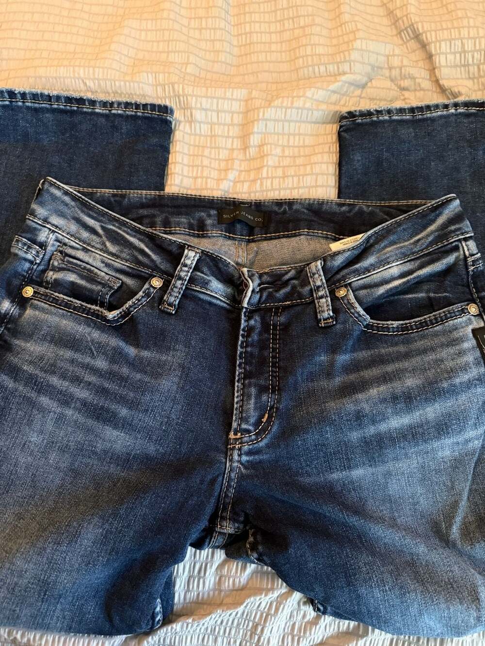 Silver Jeans Co. Suki Capri Jeans, Women's Size 30